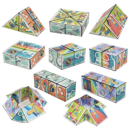 Infinity Cube Fidget Toy 3D Changeable Shape Shifting Puzzle 3