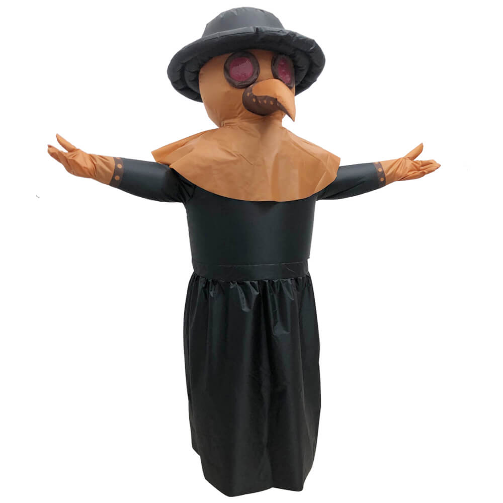Inflatable Santa Claus Costume Christmas Party Outfit for Adults 19