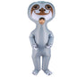 Inflatable Santa Claus Costume Christmas Party Outfit for Adults 21