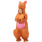 Inflatable Santa Claus Costume Christmas Party Outfit for Adults 24