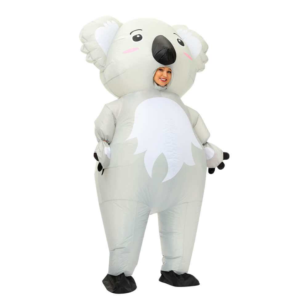 Inflatable Santa Claus Costume Christmas Party Outfit for Adults 26
