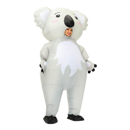 Inflatable Santa Claus Costume Christmas Party Outfit for Adults 26