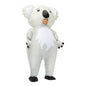 Inflatable Santa Claus Costume Christmas Party Outfit for Adults 26