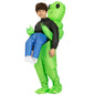 Inflatable Santa Claus Costume Christmas Party Outfit for Adults 9