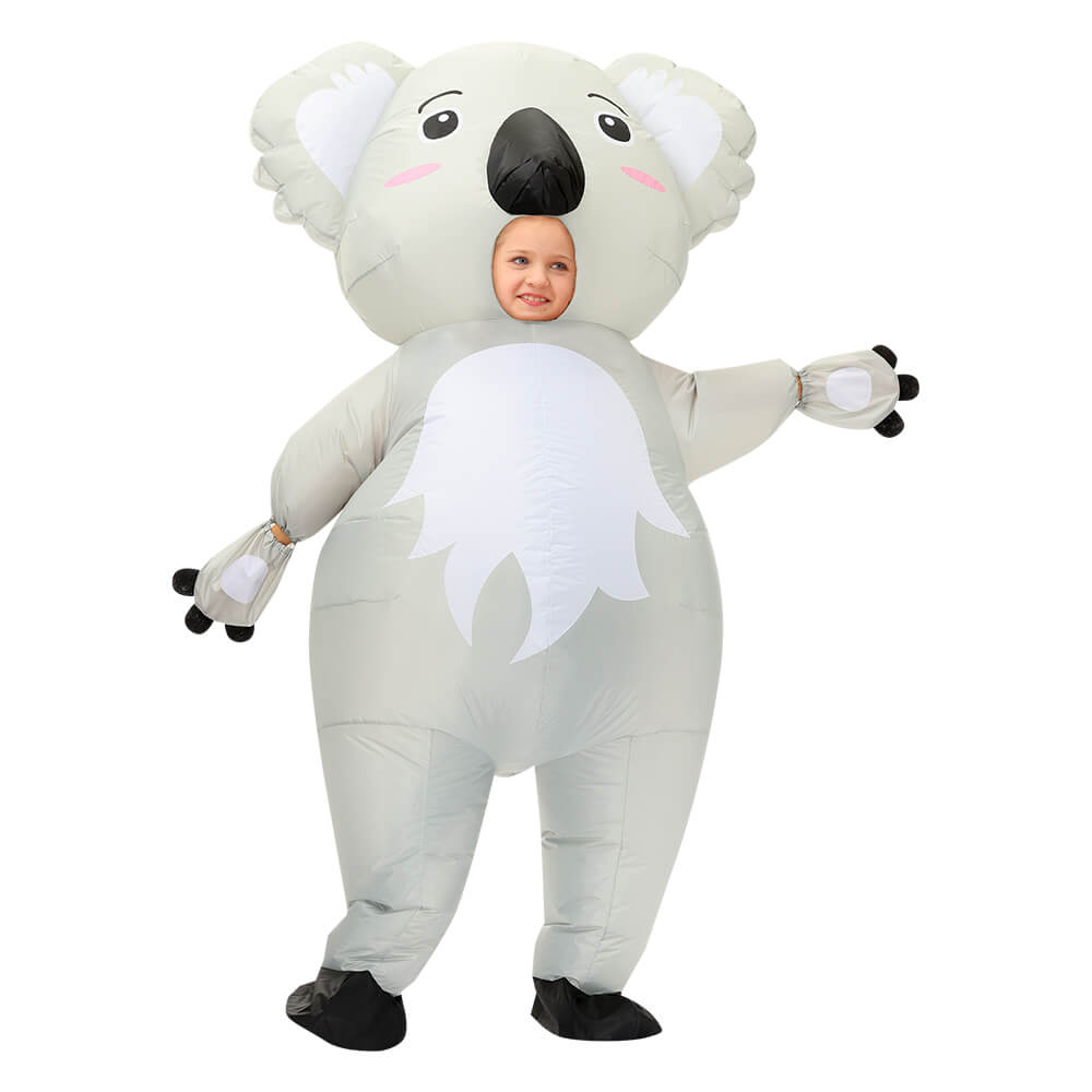 Inflatable Santa Claus Costume Christmas Party Outfit for Adults 27