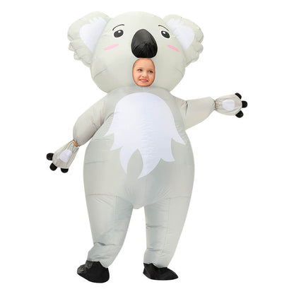 Inflatable Santa Claus Costume Christmas Party Outfit for Adults 27