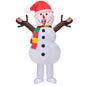 Inflatable Santa Claus Costume Christmas Party Outfit for Adults 28