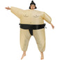 Inflatable Santa Claus Costume Christmas Party Outfit for Adults 11