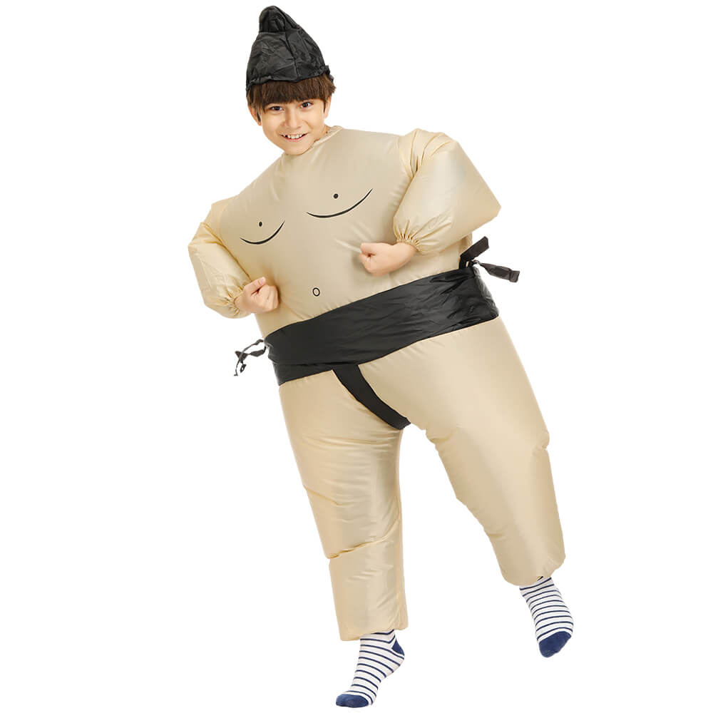 Inflatable Santa Claus Costume Christmas Party Outfit for Adults 12