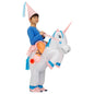 Inflatable Santa Claus Costume Christmas Party Outfit for Adults 15