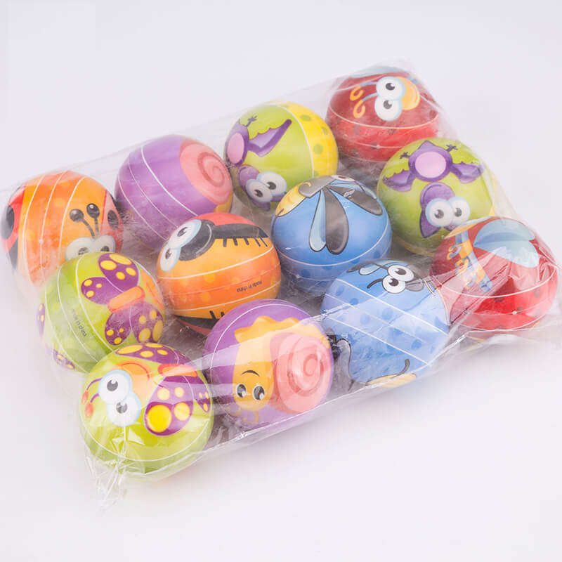 Squishy Toy Insect Stress Ball Sensory Squeeze Toy for Kids 3
