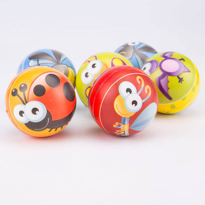 Squishy Toy Insect Stress Ball Sensory Squeeze Toy for Kids 2