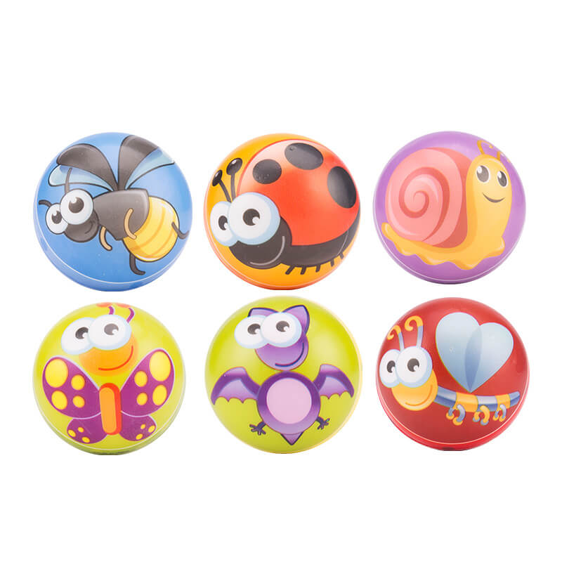 Squishy Toy Insect Stress Ball Sensory Squeeze Toy for Kids