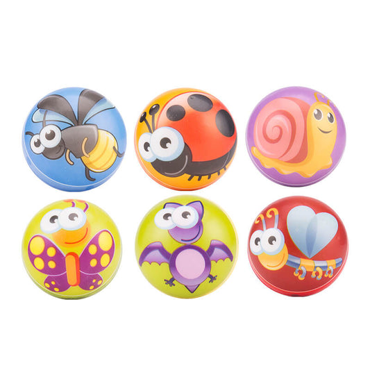 Squishy Toy Insect Stress Ball Sensory Squeeze Toy for Kids