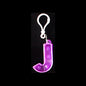 Silicone Pop It Fidget Toy Alphabet Letters A-Z Keychain 18