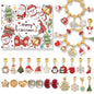 Christmas Jewelry Advent Calendar DIY Bracelet Countdown Set