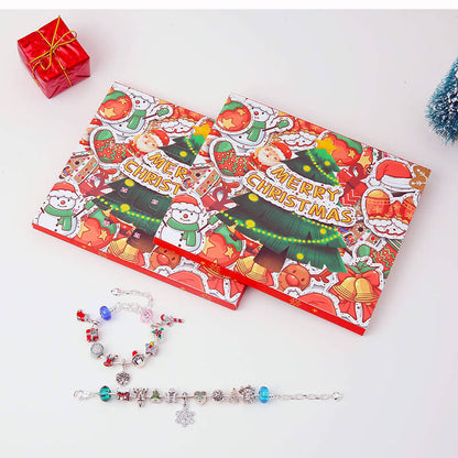 Jewelry Advent Calendar Christmas Countdown DIY Bracelet Blind Box 3