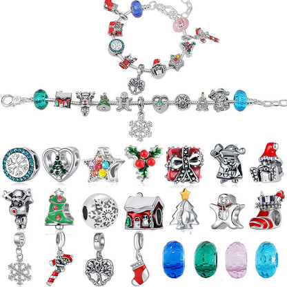 Jewelry Advent Calendar Christmas Countdown DIY Bracelet Blind Box 5