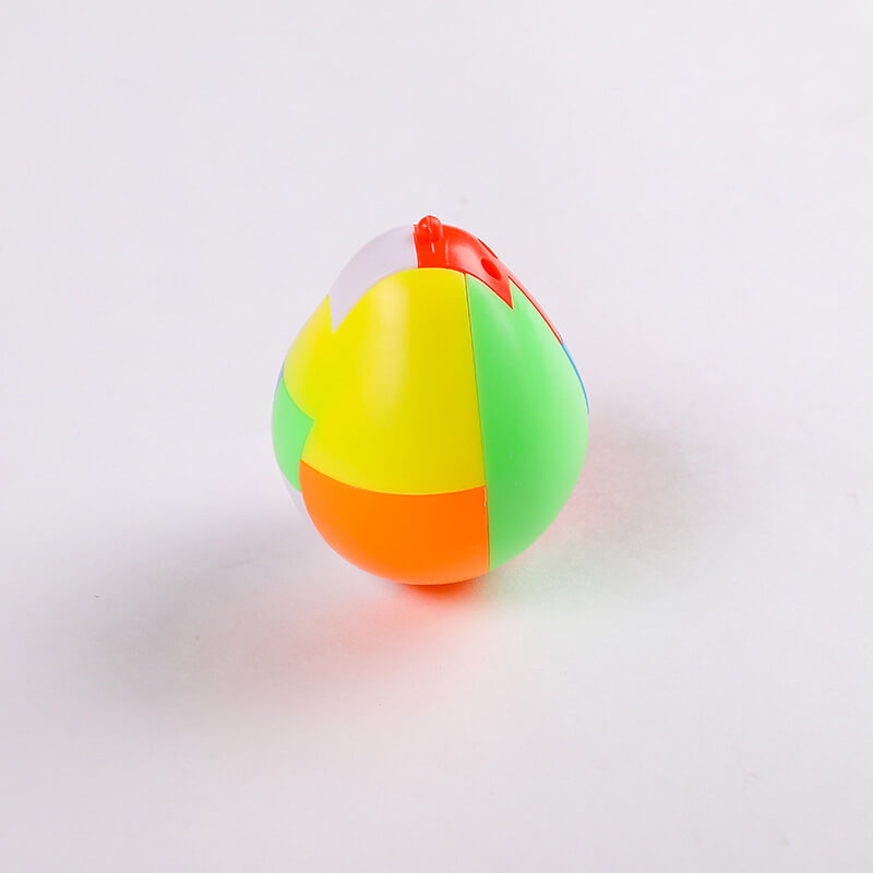 Plastic Luban Lock Puzzle Brain Teaser Educational Toy 4