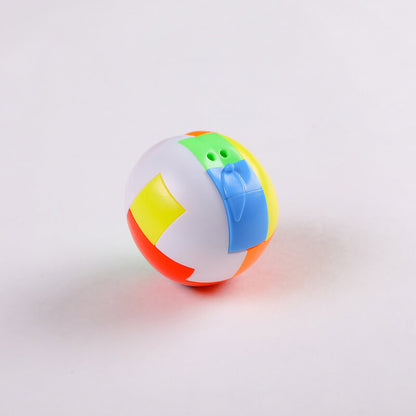 Plastic Luban Lock Puzzle Brain Teaser Educational Toy 8