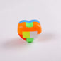 Plastic Luban Lock Puzzle Brain Teaser Educational Toy 9