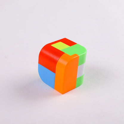 Plastic Luban Lock Puzzle Brain Teaser Educational Toy 11