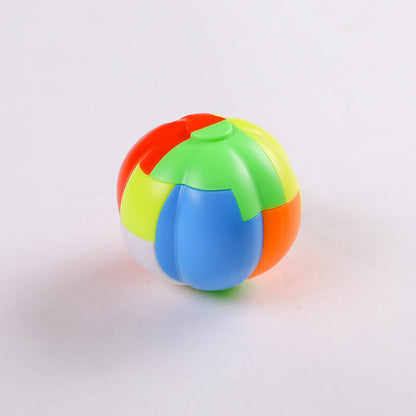 Plastic Luban Lock Puzzle Brain Teaser Educational Toy 13