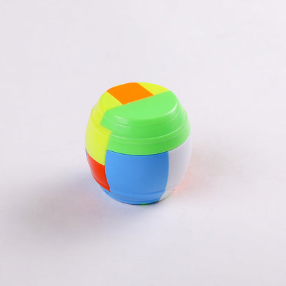 Plastic Luban Lock Puzzle Brain Teaser Educational Toy 14