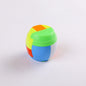 Plastic Luban Lock Puzzle Brain Teaser Educational Toy 14