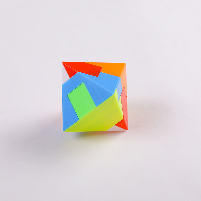 Plastic Luban Lock Puzzle Brain Teaser Educational Toy 17