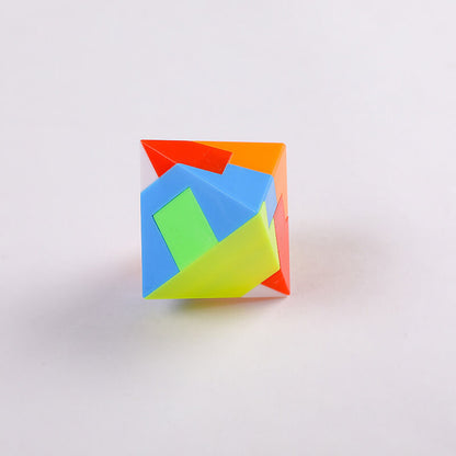 Plastic Luban Lock Puzzle Brain Teaser Educational Toy 17