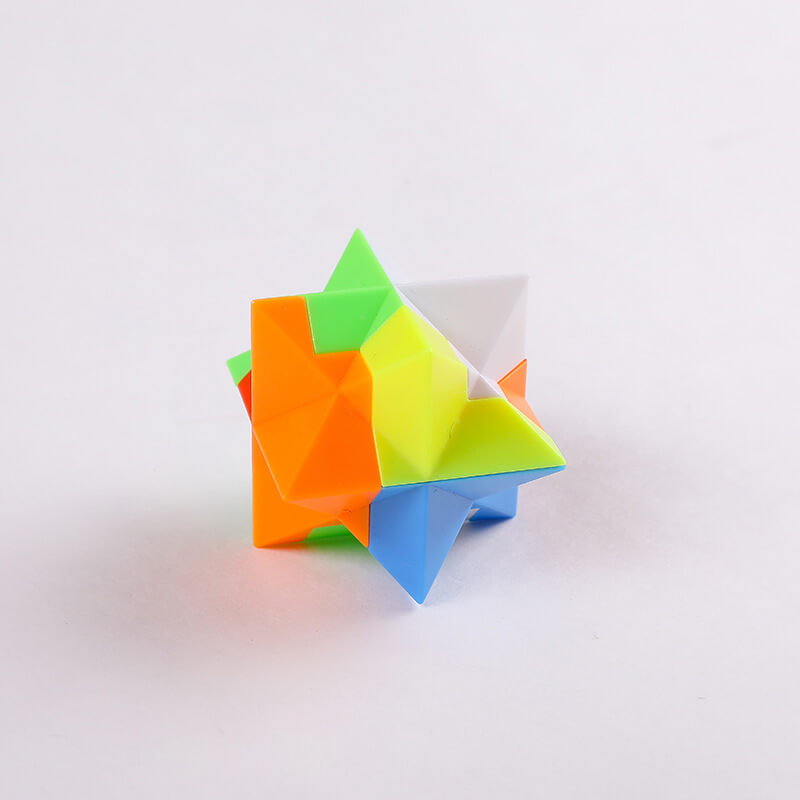 Plastic Luban Lock Puzzle Brain Teaser Educational Toy 19