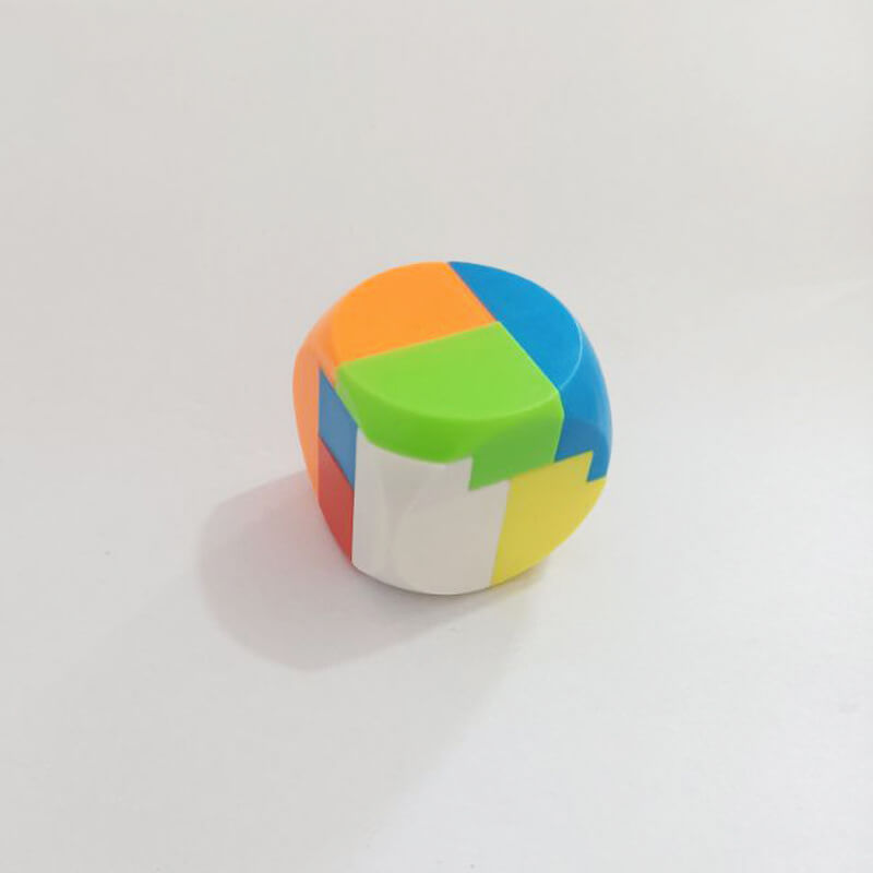 Plastic Luban Lock Puzzle Brain Teaser Educational Toy 20