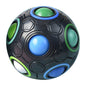 Plastic Magic Rainbow Ball Sensory Fidget Toy 7cm Diameter 6