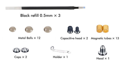 Magnetic Fidget Pen Decompression Desk Toy 6