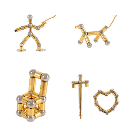 Magnetic Fidget Pen Decompression Desk Toy 2