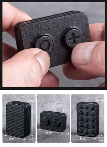 Magnetic Sensory Fidget Slider Toy 2 to 3 Layer Design 12