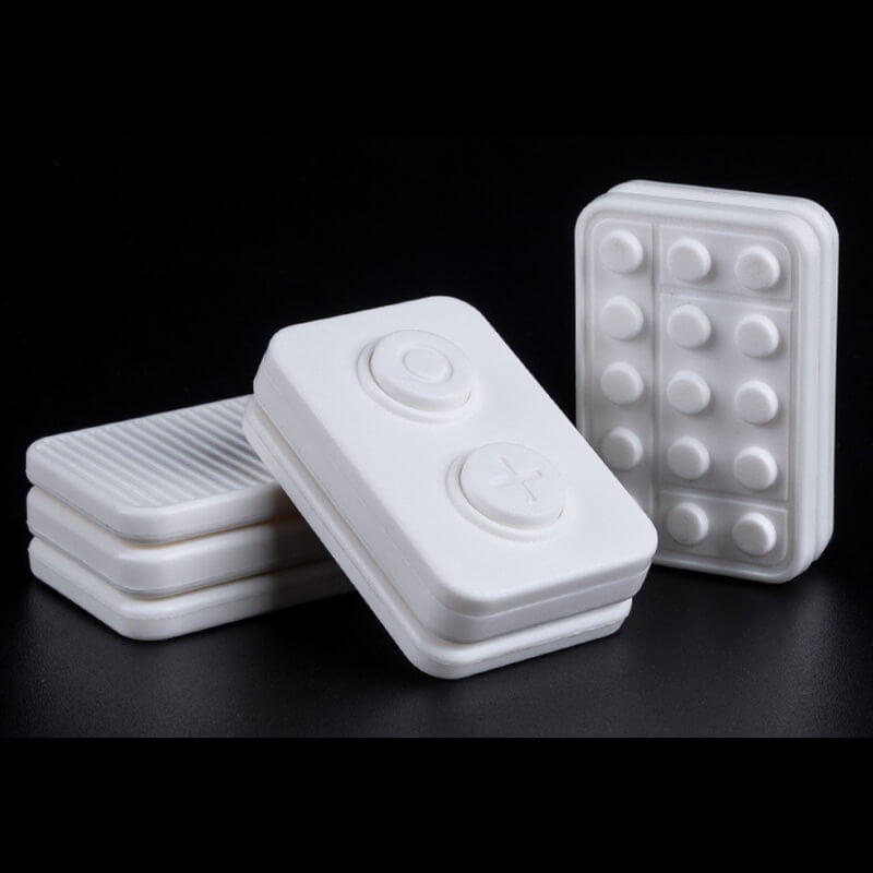 Magnetic Sensory Fidget Slider Toy 2 to 3 Layer Design