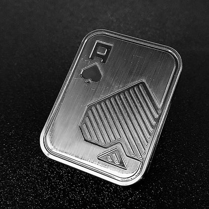 Zinc Alloy Magnetic Poker Fidget Slider Metal Fidget Toy 34