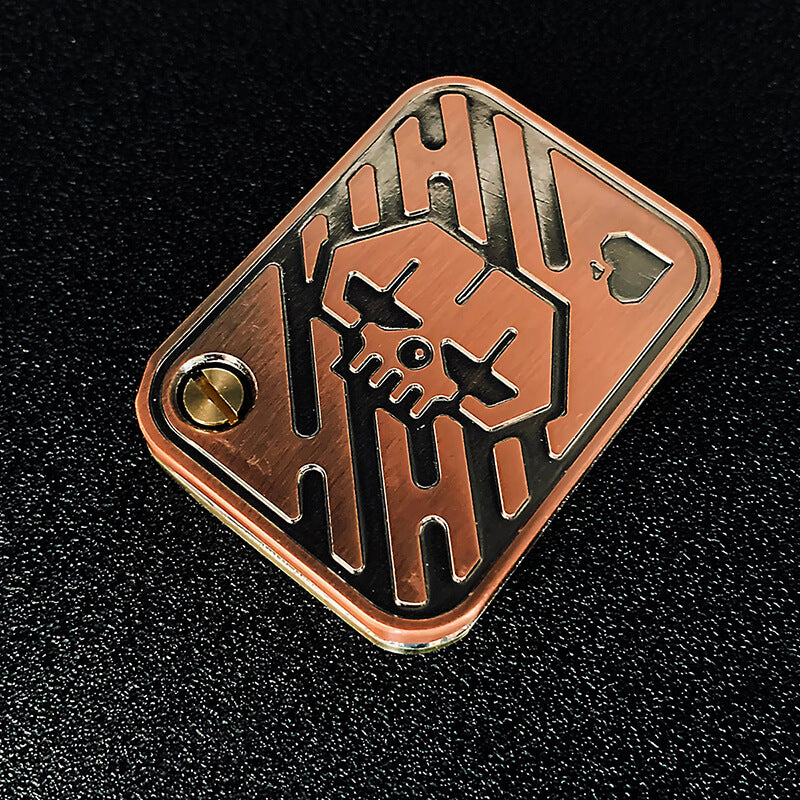 Zinc Alloy Magnetic Poker Fidget Slider Metal Fidget Toy 33