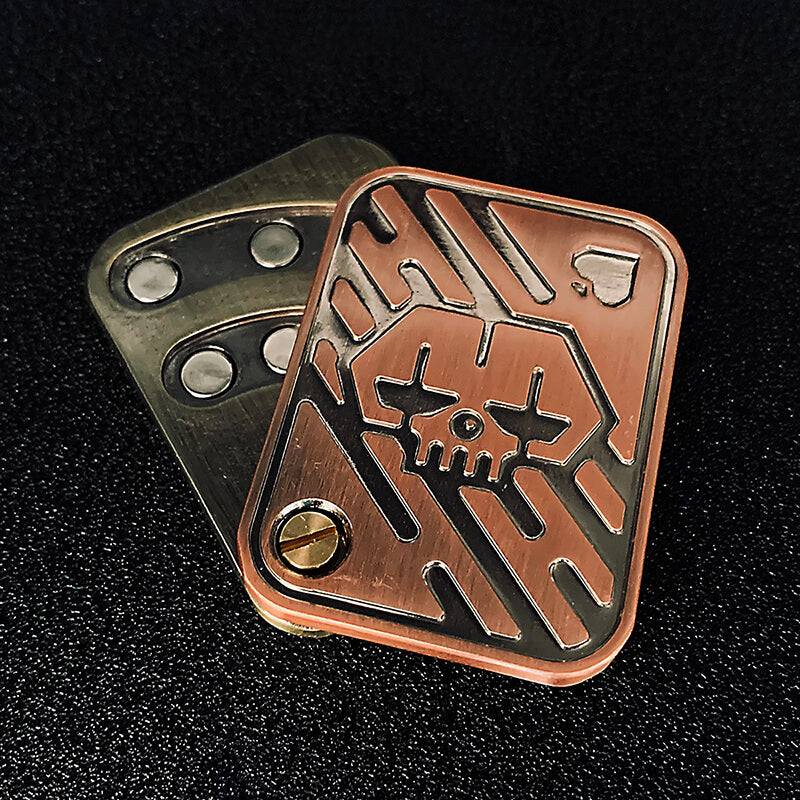 Zinc Alloy Magnetic Poker Fidget Slider Metal Fidget Toy 3