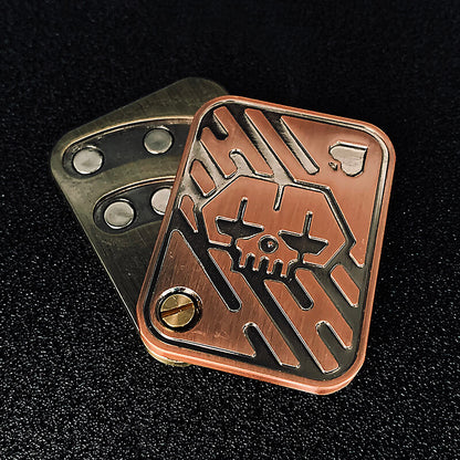 Zinc Alloy Magnetic Poker Fidget Slider Metal Fidget Toy 3