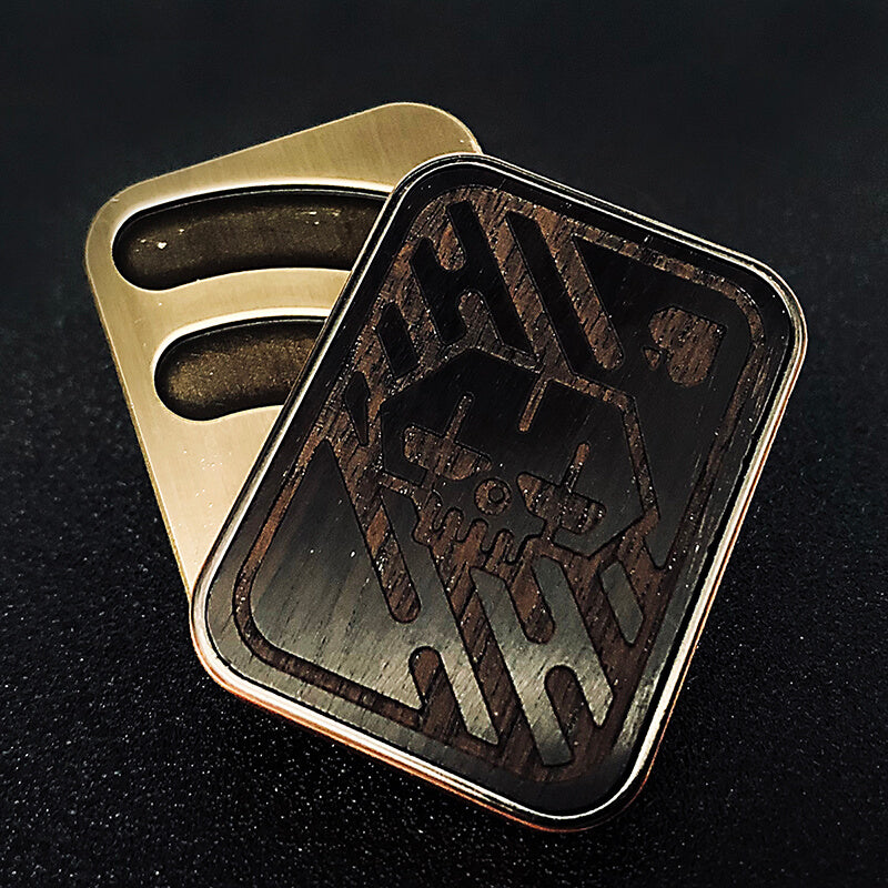 Zinc Alloy Magnetic Poker Fidget Slider Metal Fidget Toy 5