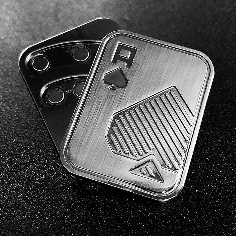 Zinc Alloy Magnetic Poker Fidget Slider Metal Fidget Toy 2
