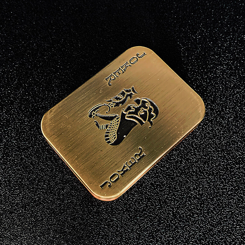 Zinc Alloy Magnetic Poker Fidget Slider Metal Fidget Toy 27