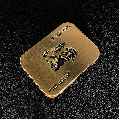 Zinc Alloy Magnetic Poker Fidget Slider Metal Fidget Toy 27