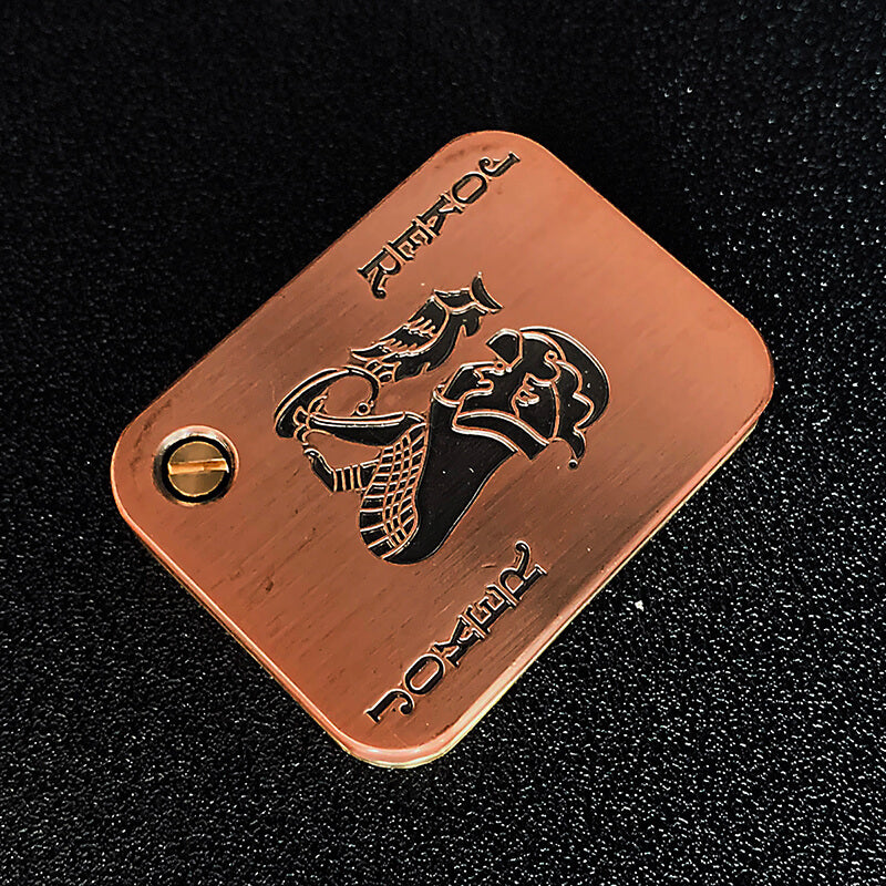 Zinc Alloy Magnetic Poker Fidget Slider Metal Fidget Toy 28