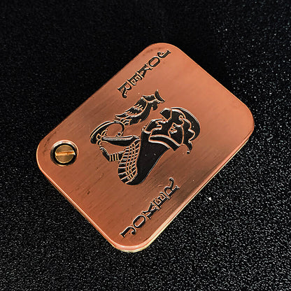 Zinc Alloy Magnetic Poker Fidget Slider Metal Fidget Toy 28