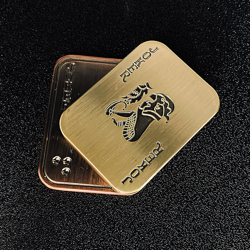 Zinc Alloy Magnetic Poker Fidget Slider Metal Fidget Toy 29