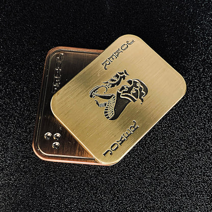 Zinc Alloy Magnetic Poker Fidget Slider Metal Fidget Toy 29